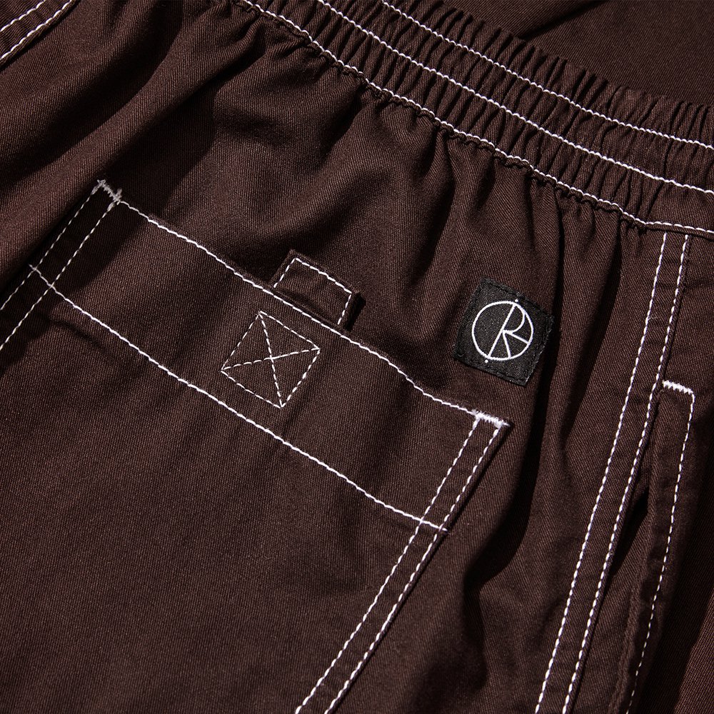 POLAR SKATE CO. ( ポーラー ) パンツ CONTRAST SURF PANTS ( CHOCOLATE / WHITE ) -  JAU／REMILLAレミーラ, GOHEMPゴーヘンプ, HAVE A GRATEFUL DAY, DEVADURGA, AREth,  GREENCLOTHING, GENTEMSTICK 正規通販店 兵庫姫路 アパレルスノーボードスケートボードスケボー ...