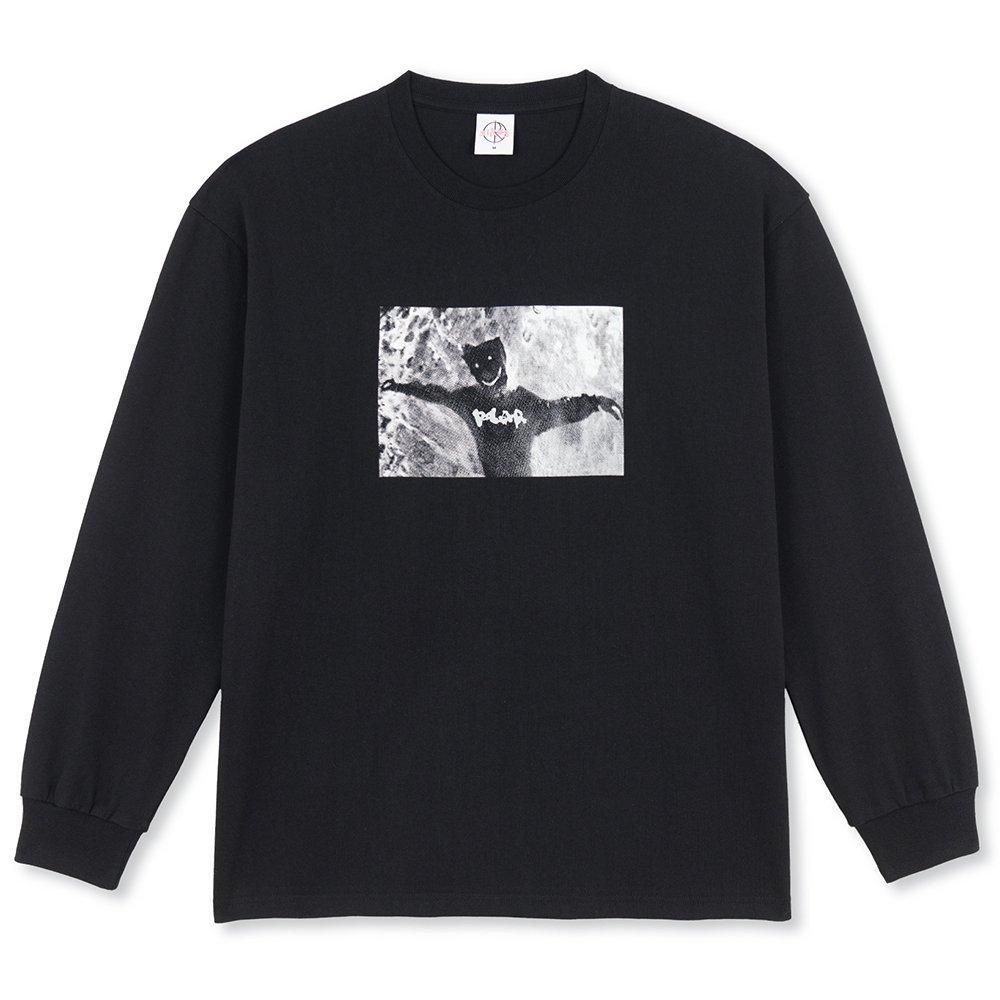 POLAR SKATE CO. ( ݡ顼 ) 󥰥꡼ SUSTAINED DISINTEGRATION LS TEE ( BLACK )