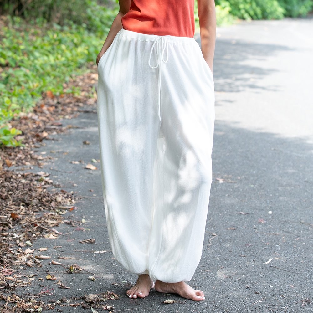 KiiRA ( キーラ ) 2024S/S パンツ HAREM PANTS ki-4416 - JAU／REMILLA