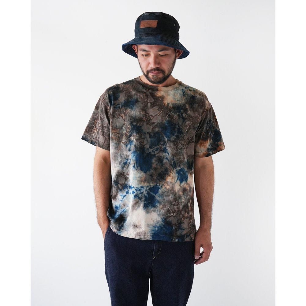 devadurga ( デヴァドゥルガ ) 藍染泥染Tシャツ SANGO CUT SEW ( MULTI ) dg-1517 -  JAU／REMILLAレミーラ, GOHEMPゴーヘンプ, HAVE A GRATEFUL DAY, DEVADURGA, AREth,  GREENCLOTHING, GENTEMSTICK 正規通販店 兵庫姫路 アパレルスノーボードスケートボードスケボー ...