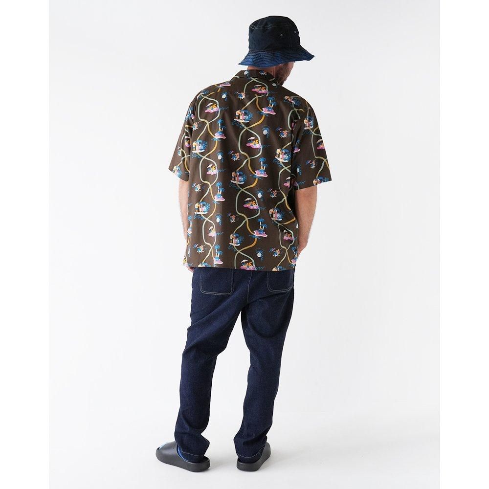 devadurga ( デヴァドゥルガ ) 半袖シャツ CLIMSY SHIRT ( D