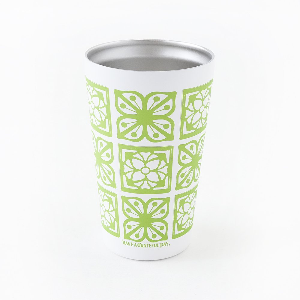 HAVE A GRATEFUL DAY ( ϥ֥쥤ȥեǥ ) ֥顼 THERMO TUMBLER ( GREEN ) GDG0312TMBL