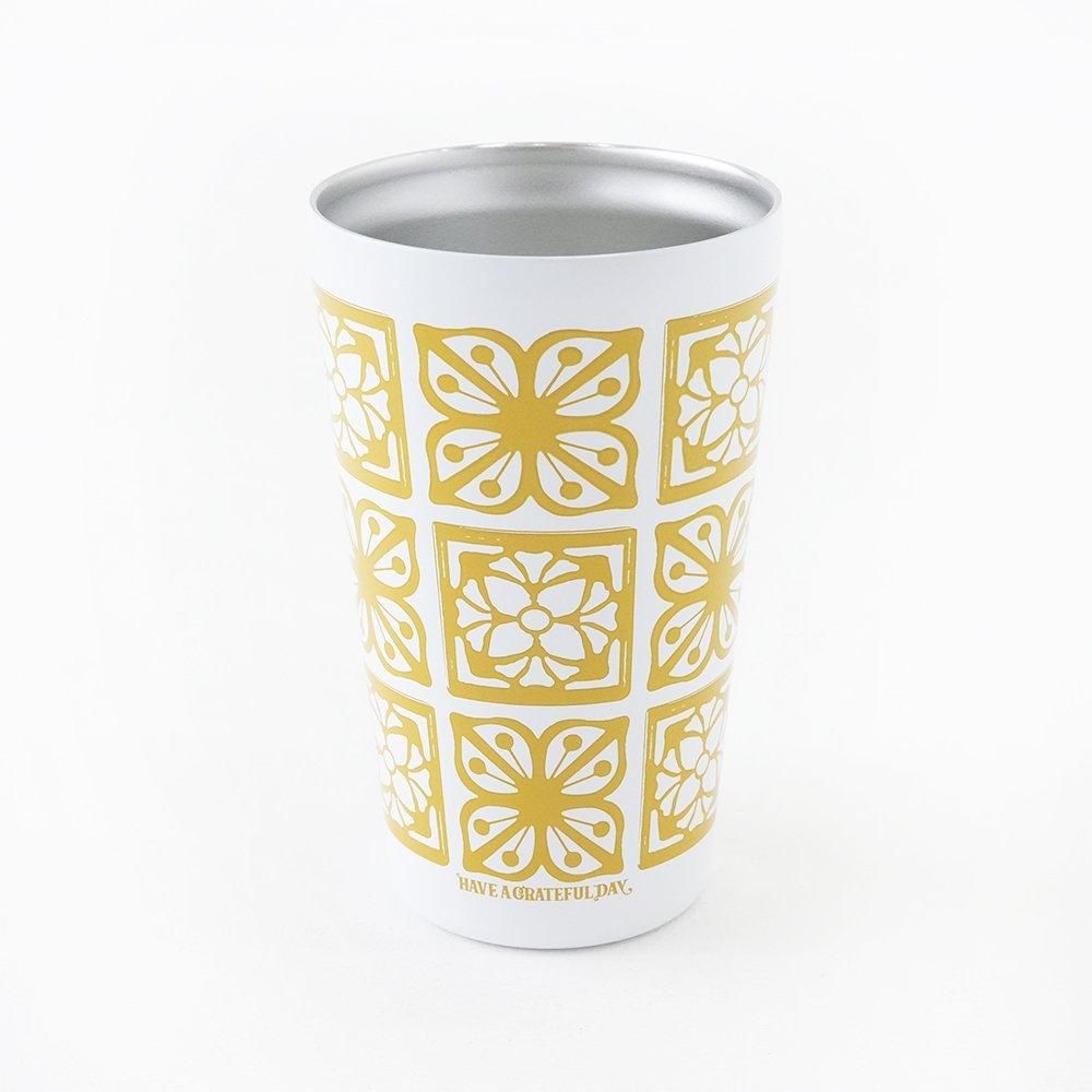 HAVE A GRATEFUL DAY ( ϥ֥쥤ȥեǥ ) ֥顼 THERMO TUMBLER ( OCHER ) GDG0312TMBL