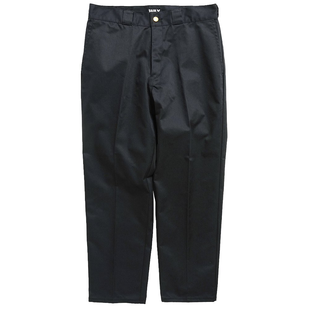 WAX ( ワックス ) パンツ BLUCO × WAX WIDE TAPERED WORK PANTS ( BLACK ) WXB-003 -  JAU／REMILLAレミーラ, GOHEMPゴーヘンプ, HAVE A GRATEFUL DAY, DEVADURGA, AREth,  GREENCLOTHING, GENTEMSTICK 正規通販店 兵庫姫路 アパレルスノーボードスケートボードスケボー ...