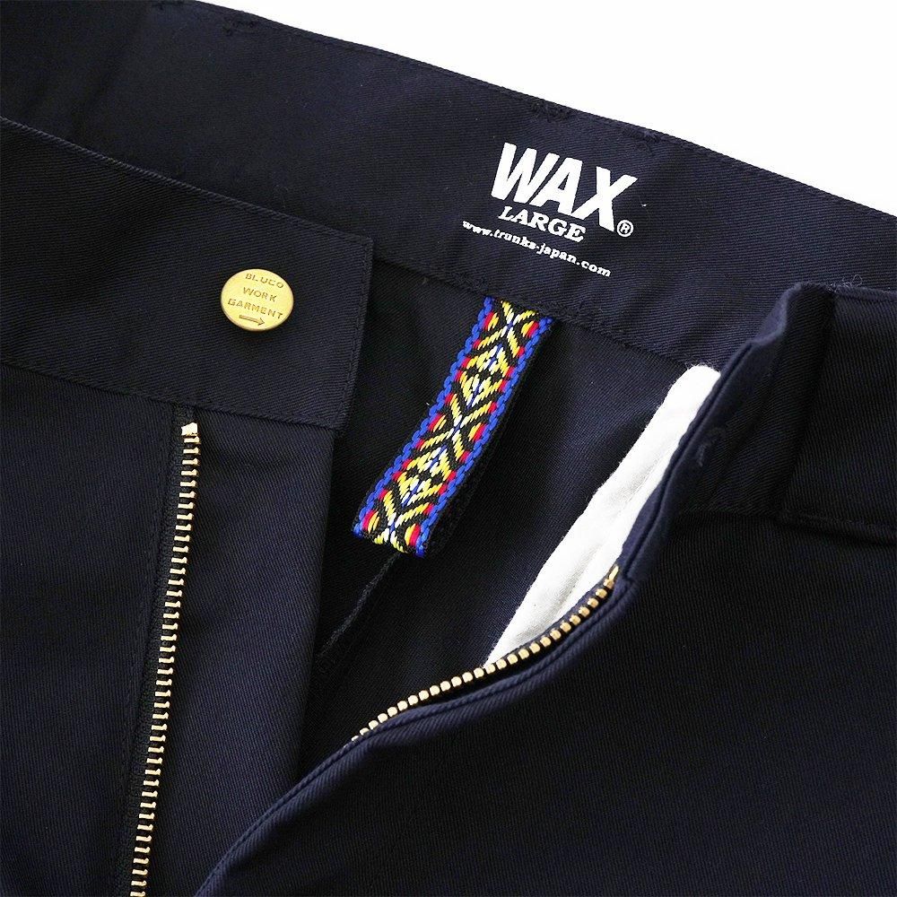 WAX (ワックス) BLUCO×WAX Wide taperd work pants (ワイド