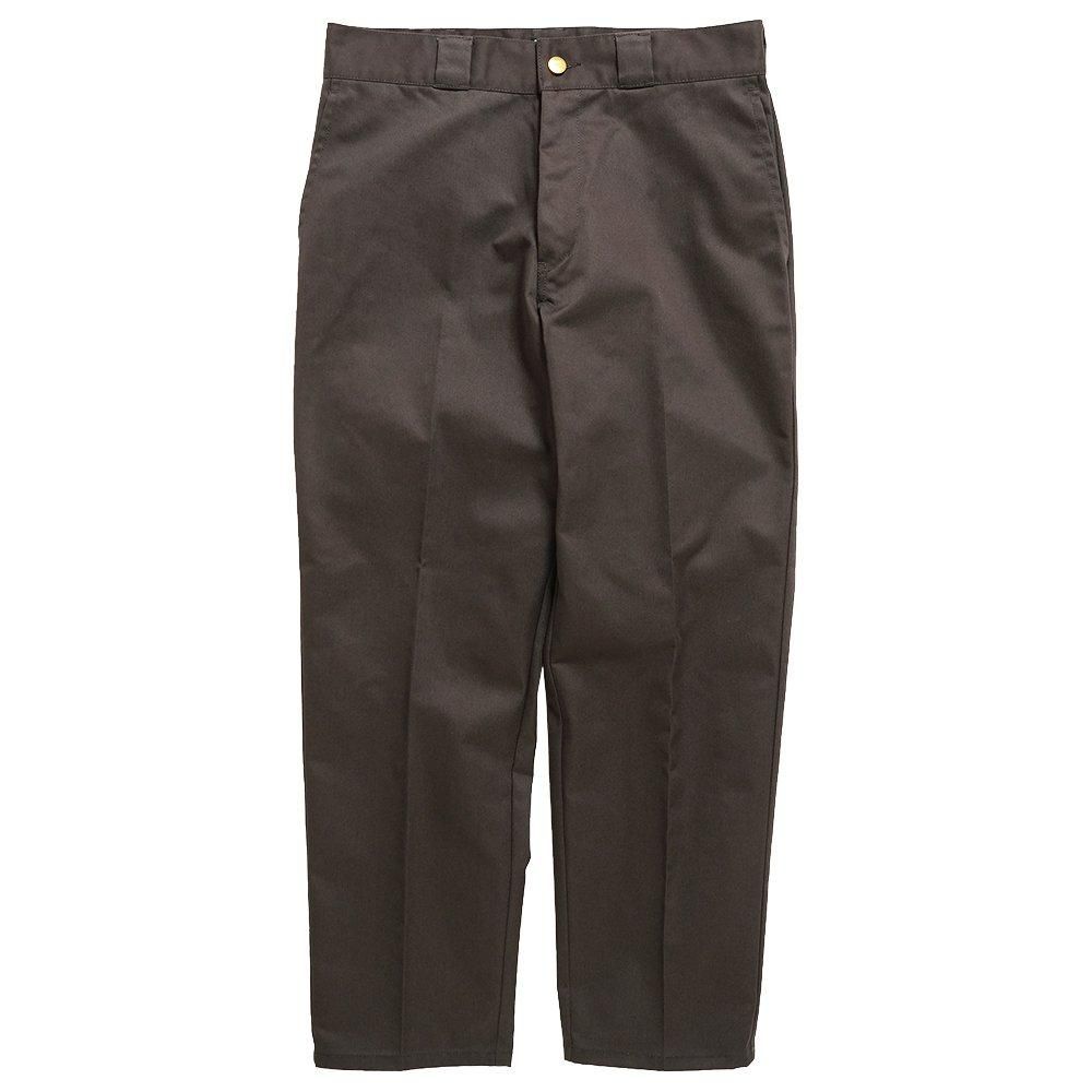 WAX ( å ) ѥ BLUCO  WAX WIDE TAPERED WORK PANTS ( BROWN ) WXB-003