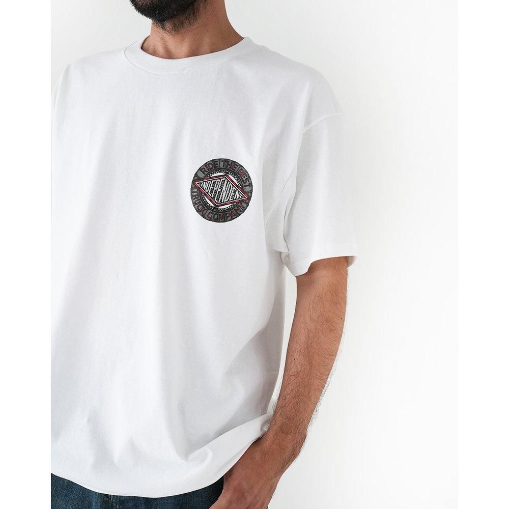 RocLife. Women's T-Shirts YSL Sampling Design (White) | Roc