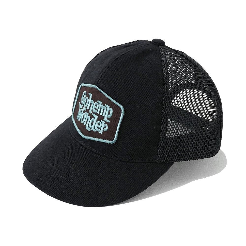 GOHEMP ( إ ) å奭å GOHEMP WONDER MESH CAP ( BLACK ) GHG0253MCP