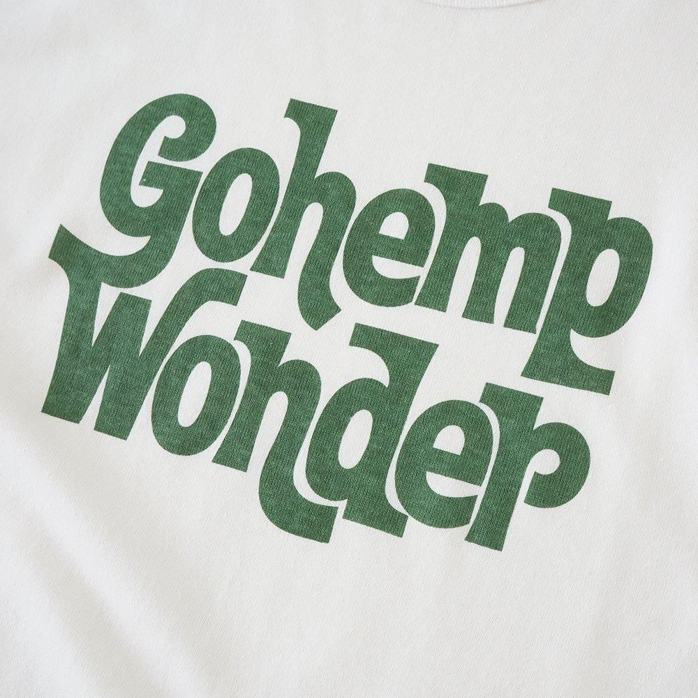 GOHEMP ( ゴーヘンプ ) Tシャツ HALF SLEEVE WIDE FITS TEE
