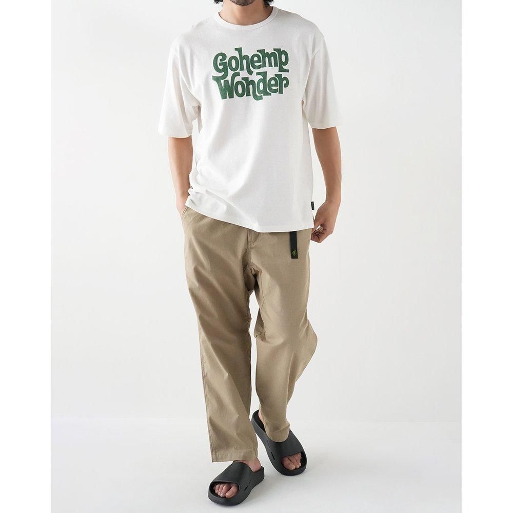 GOHEMP ( ゴーヘンプ ) Tシャツ HALF SLEEVE WIDE FITS TEE
