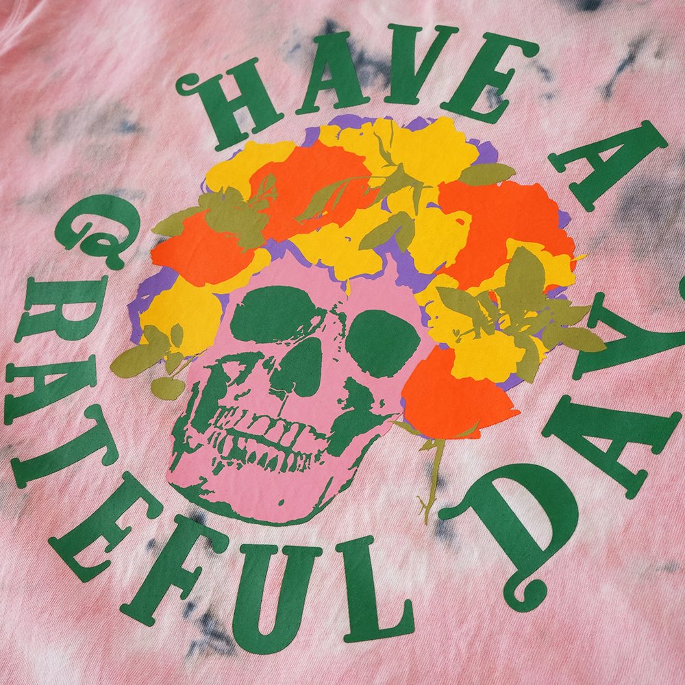 HAVE A GRATEFUL DAY ( ハブアグレイトフルデイ ) Tシャツ BERTHA TIE DYE TEE GDC0275BRTH -  JAU／REMILLAレミーラ, GOHEMPゴーヘンプ, HAVE A GRATEFUL DAY, DEVADURGA, AREth,  GREENCLOTHING, GENTEMSTICK 正規通販店 兵庫姫路 アパレルスノーボードスケートボード ...