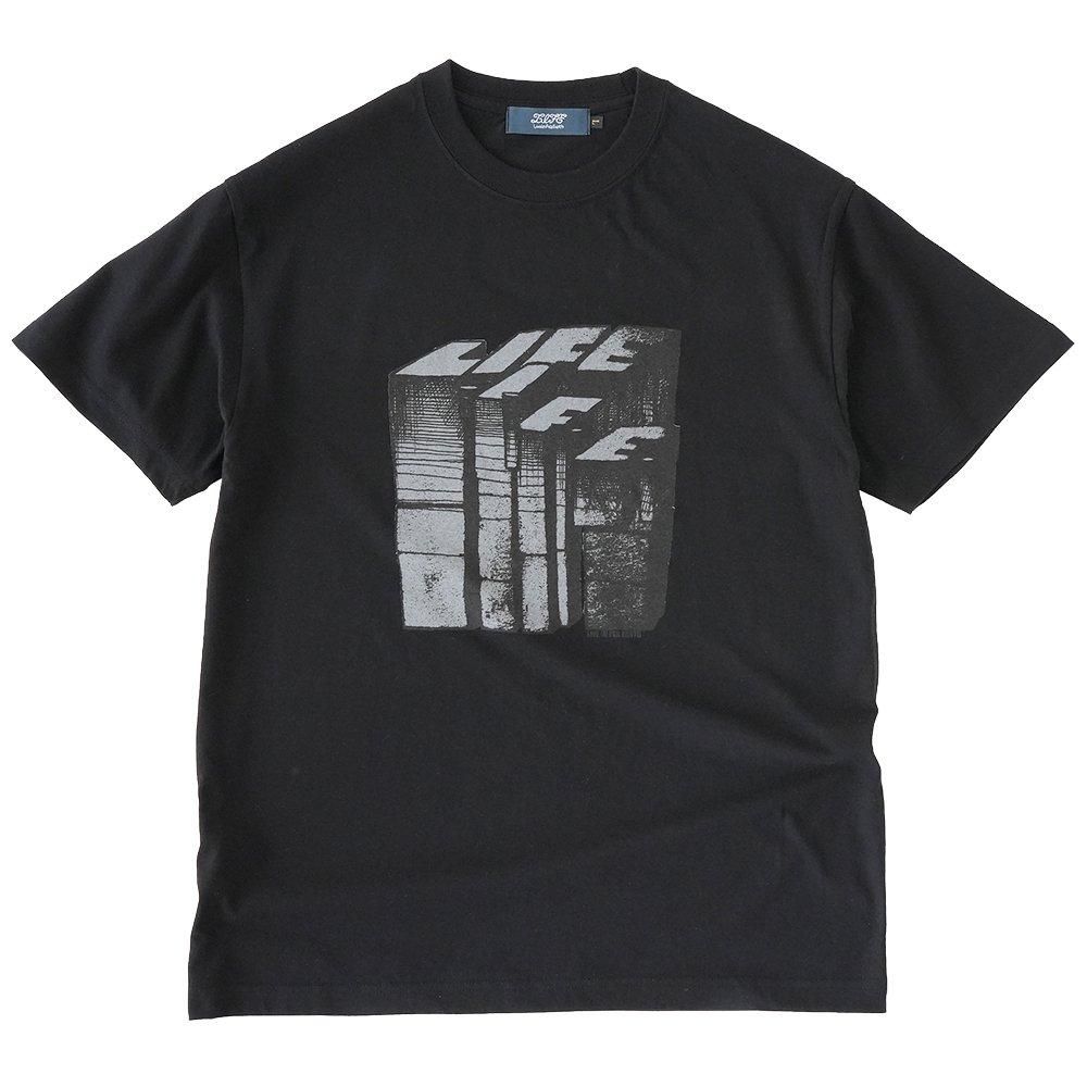 37 ファッション lilbesh ramko ワンマンライブ カラフルプリント 黒 T