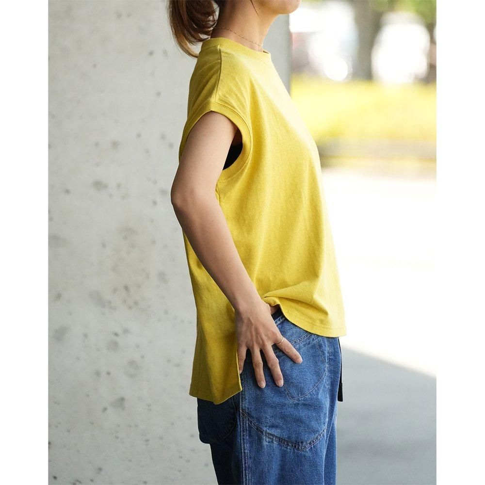GOHEMP ( ゴーヘンプ ) レディース HONEY SLEEVE-LES TEE ( TREE GOHEMP ( ゴーヘンプ ) レディース HONEY SLEEVE-LES TEE ( TREE