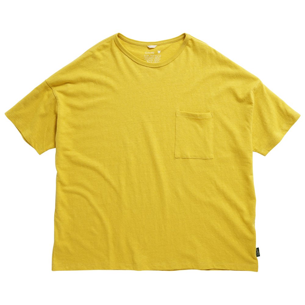 GOHEMP ( إ ) 磻ɥݥåT WIDE PK TEE ( LEMON FUZZ ) GHC4290RG (磻ɥ륨å)