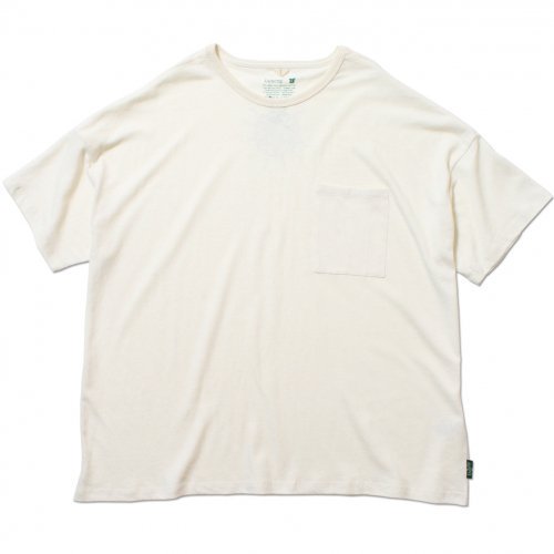 GOHEMP ( إ ) 磻ɥݥåT WIDE PK TEE ( NATURAL ) GHC4290RG (磻ɥ륨å)