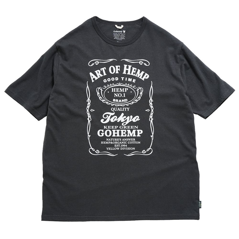GOHEMP ( ゴーヘンプ ) Tシャツ FOUR GRAPHIC WIDE FITS TEE 