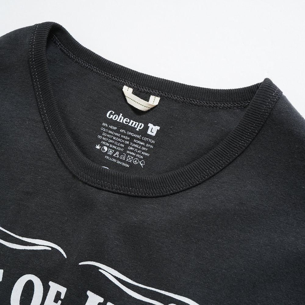 GOHEMP（ゴーヘンプ） オーガニックコットン×ヘンプ パイル