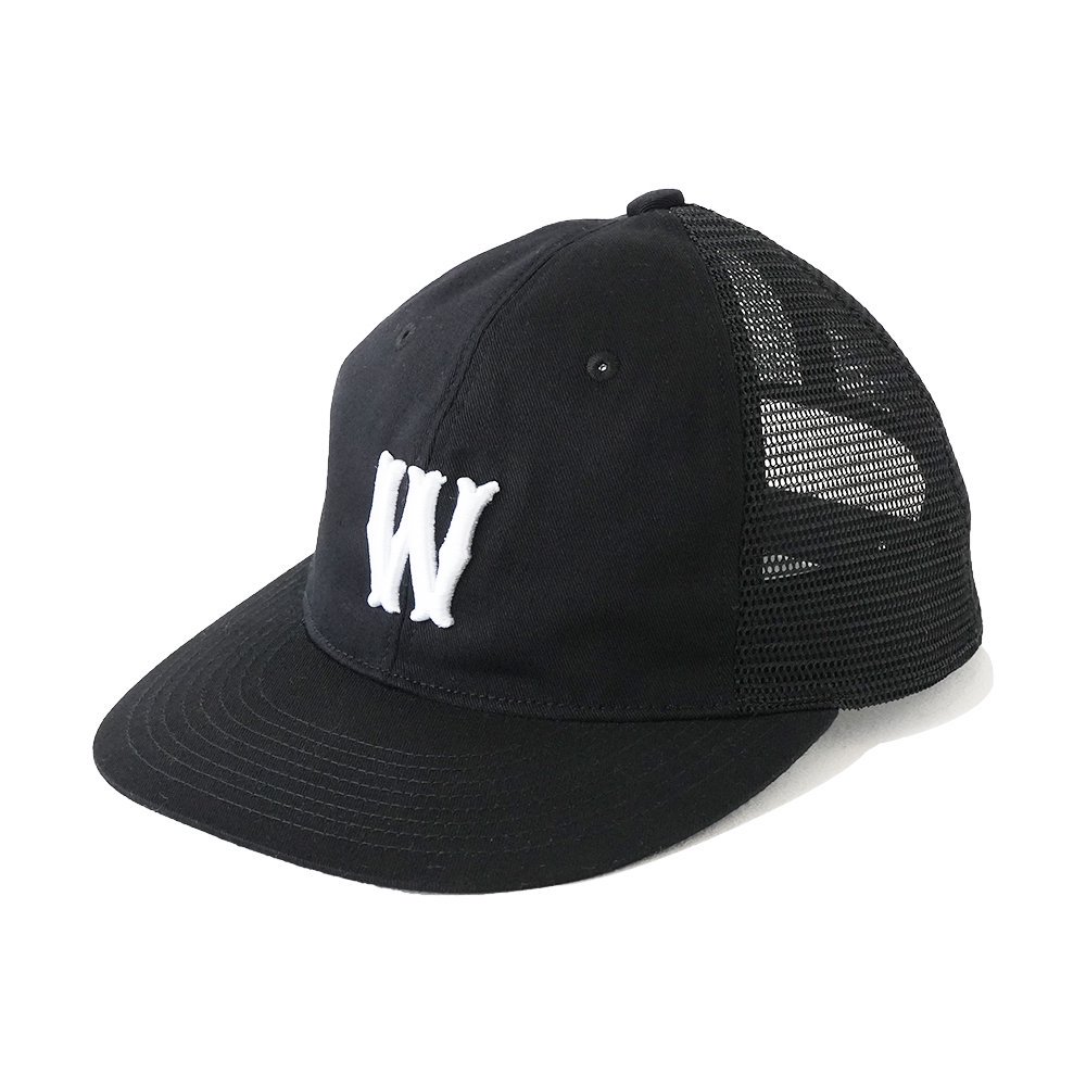 WAX ( å ) å BASEBALL CAP ( BLACK ) WX-0365