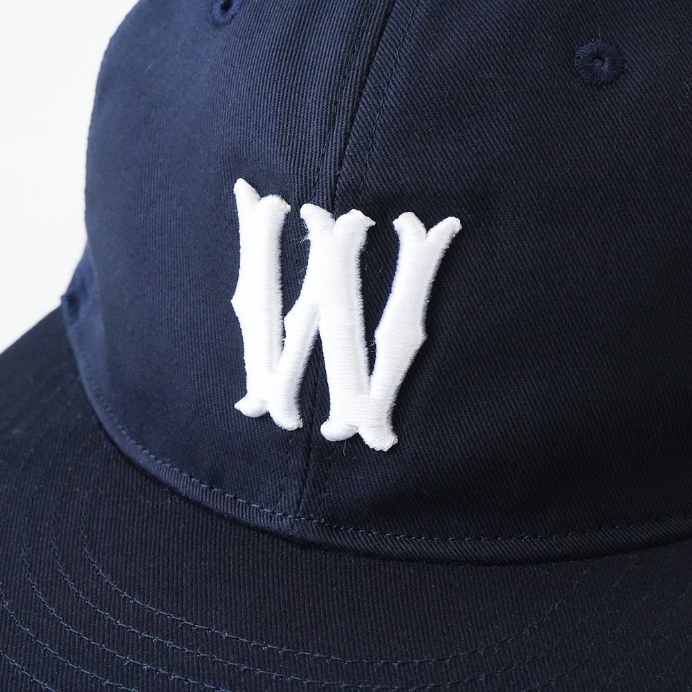 WAX ( ワックス ) キャップ BASEBALL CAP ( NAVY ) WX-0365 - JAU 