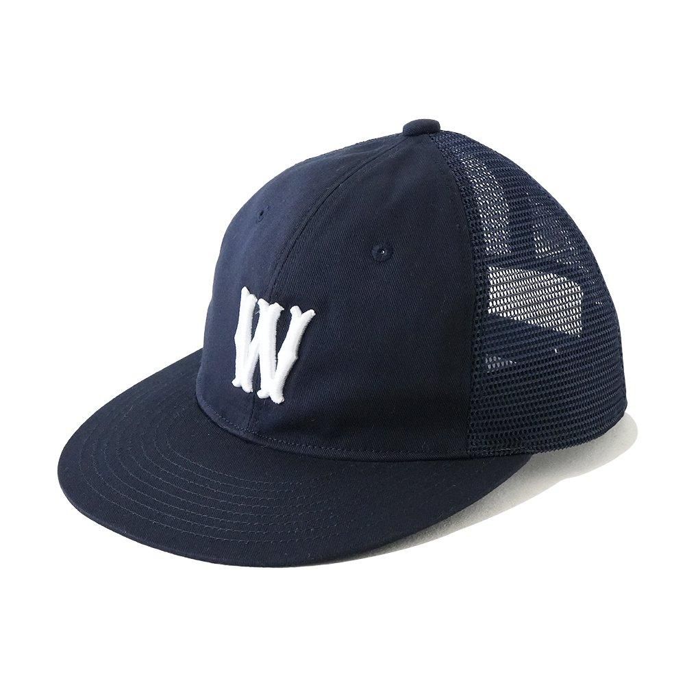 WAX ( å ) å BASEBALL CAP ( NAVY ) WX-0365