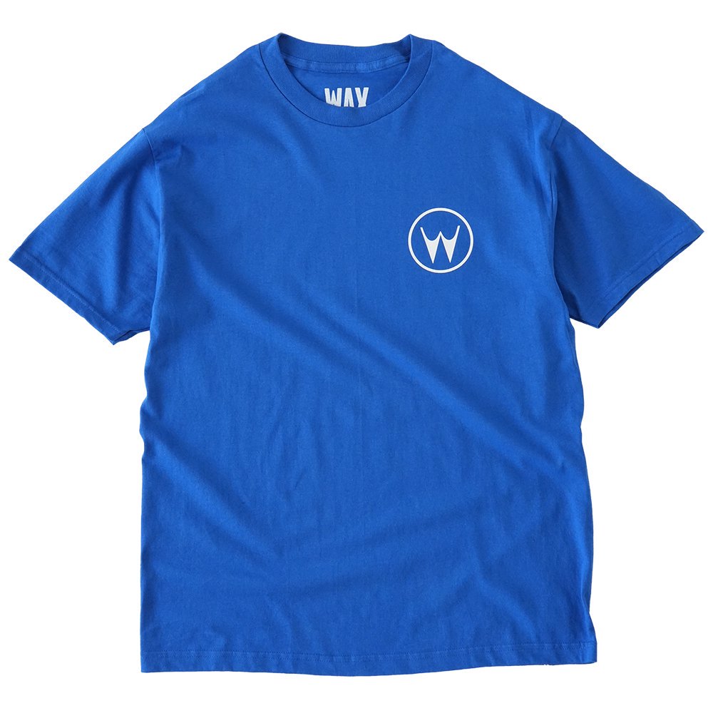 WAX ( å ) T PARODY TEE ( BLUE ) WX-0360