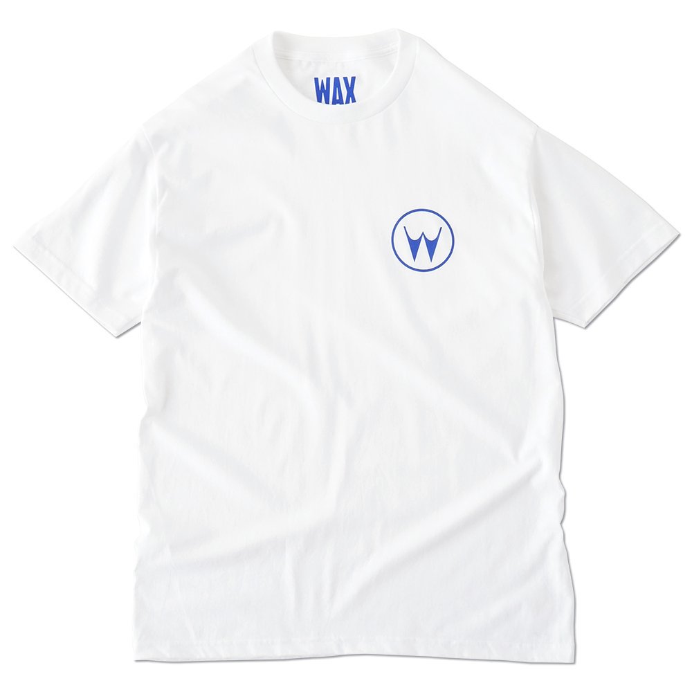 WAX ( å ) T PARODY TEE ( WHITE ) WX-0360