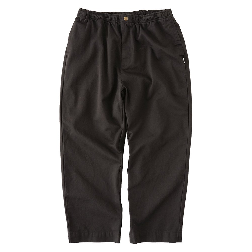 WAX ( å ) ѥ CHINO BEACH PANTS ( CHOCO ) WX-0336