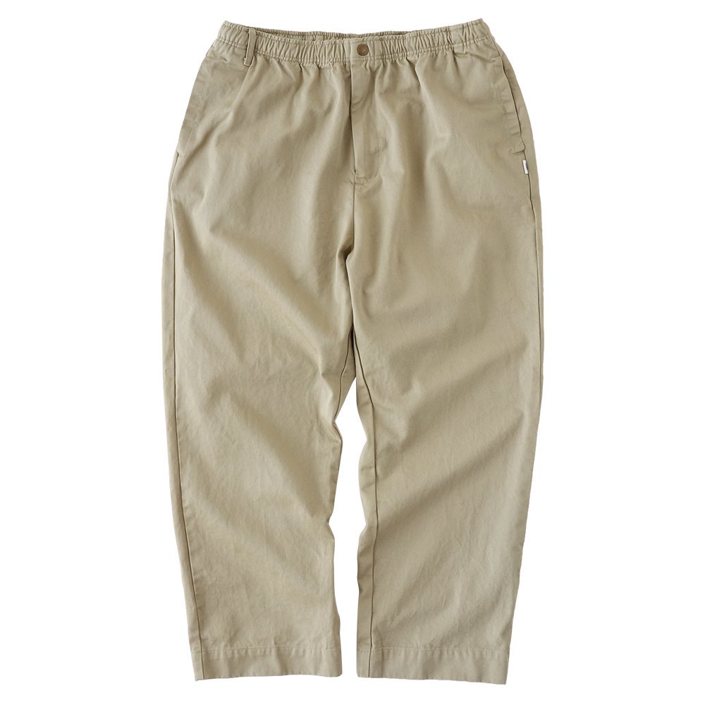 WAX ( å ) ѥ CHINO BEACH PANTS ( BEIGE ) WX-0336