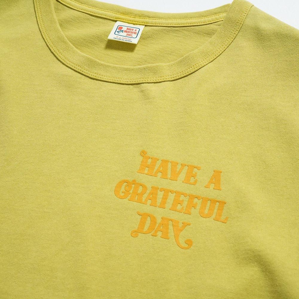 HAVE A GRATEFUL DAY ( ハブアグレイトフルデイ ) Tシャツ FLOWER BOX TEE ( CITRON ) GDC0297FWBX - JAU/REMILLAレミーラ, GOHEMPゴーヘンプ, HAVE A GRATEFUL DAY, DEVADURGA, AREth, GREENCLOTHING, GENTEMSTICK 正規通販店 兵庫姫路 アパレルスノーボードスケート HAVE A GRATEFUL DAY ( ハブアグレイトフルデイ ) Tシャツ FLOWER BOX TEE ( CITRON ) GDC0297FWBX - JAU/REMILLAレミーラ, GOHEMPゴーヘンプ, HAVE A GRATEFUL DAY, DEVADURGA, AREth, GREENCLOTHING, GENTEMSTICK 正規通販店 兵庫姫路 アパレルスノーボードスケート