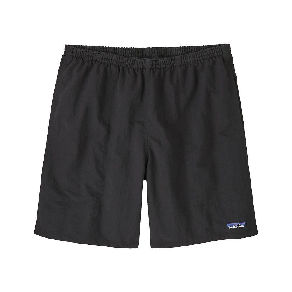 PATAGONIA ( ѥ˥ ) 󥺡Х硼 MEN'S BAGGIES LONG - 7 ( Black w/Black ) 58035