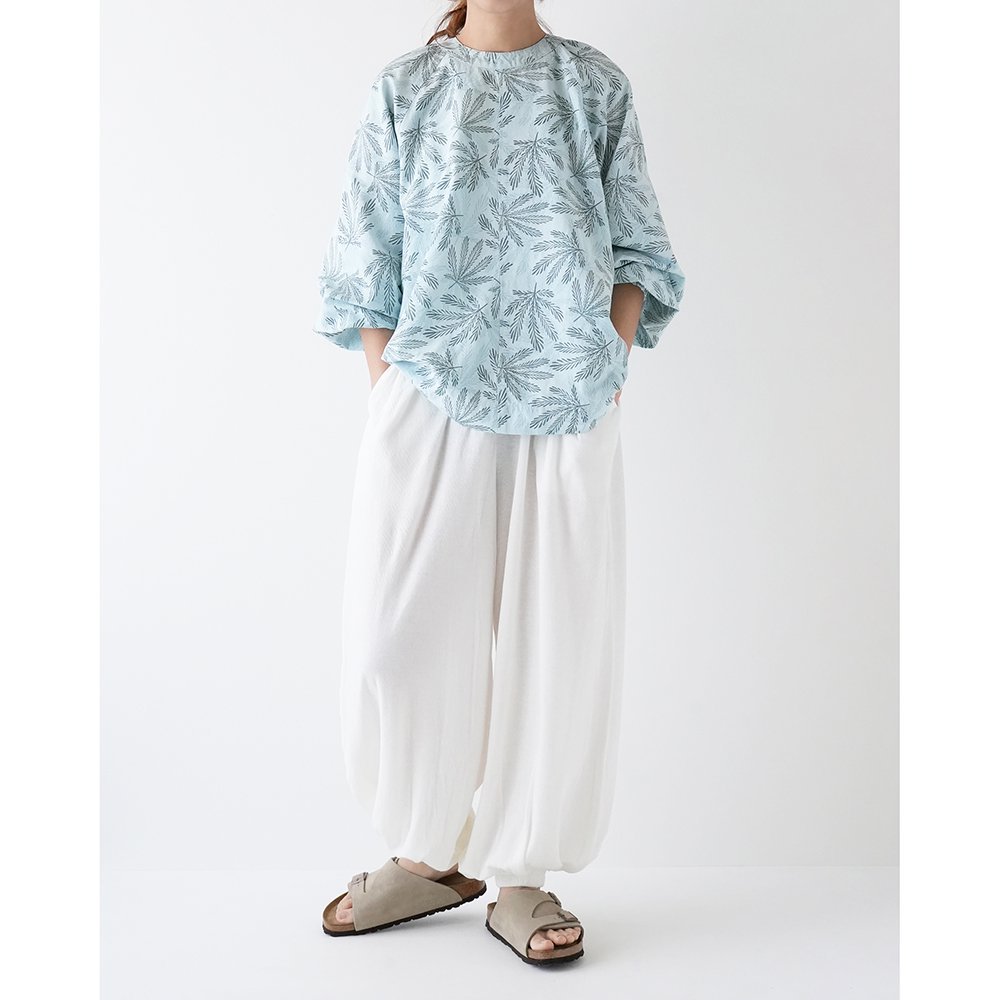 GOHEMP ( ゴーヘンプ ) ブラウス LADY'S LEAF GATHER BLOUSE ( BLUE ) GHS7161SLF -  JAU／REMILLAレミーラ, GOHEMPゴーヘンプ, HAVE A GRATEFUL DAY, DEVADURGA, AREth,  GREENCLOTHING, GENTEMSTICK 正規通販店 兵庫姫路 アパレルスノーボードスケートボードスケボー ...