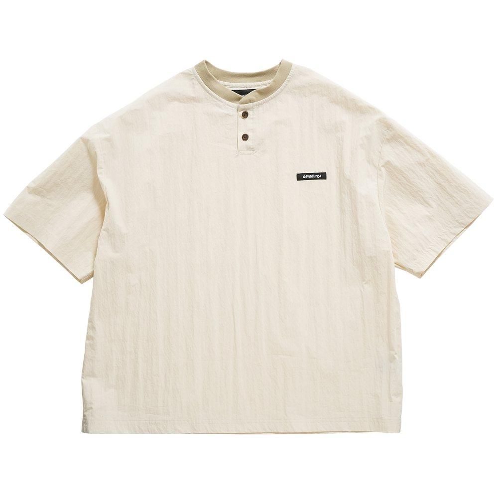 devadurga ( ǥɥ륬 ) ⵡǽǺ५åȥ FUTURE S/S CUT SEW ( NATURAL ) dg-1534