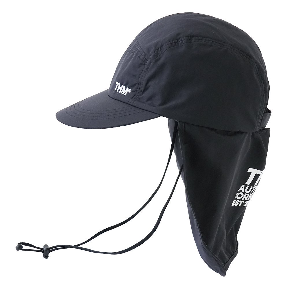 THE HARD MAN ( ϡɥޥ ) եå SUNSHADE WATER CAP ( BLACK ) THM-0683