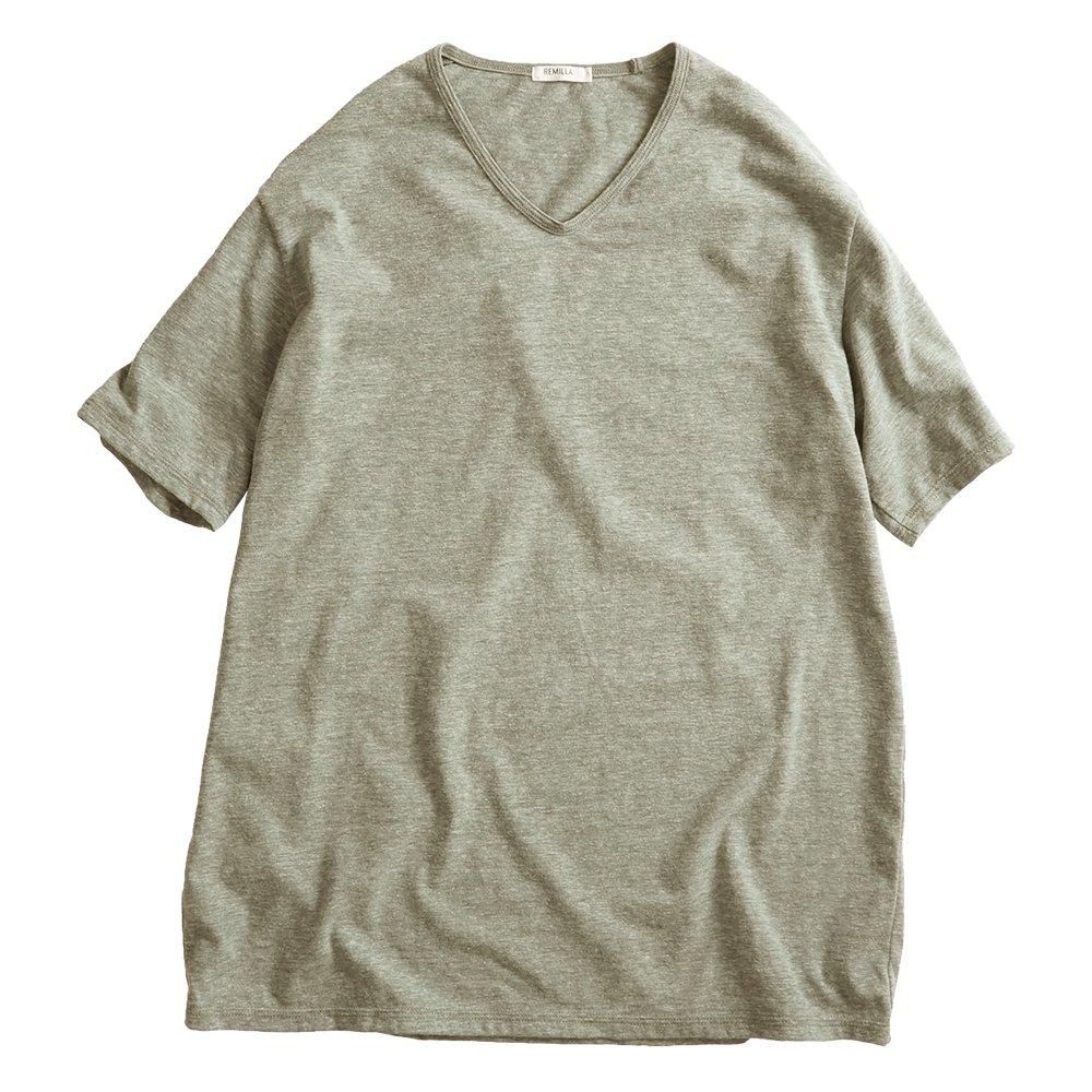 remilla ( ߡ ) ޡ֥ V-neck Tee (  ) R241208