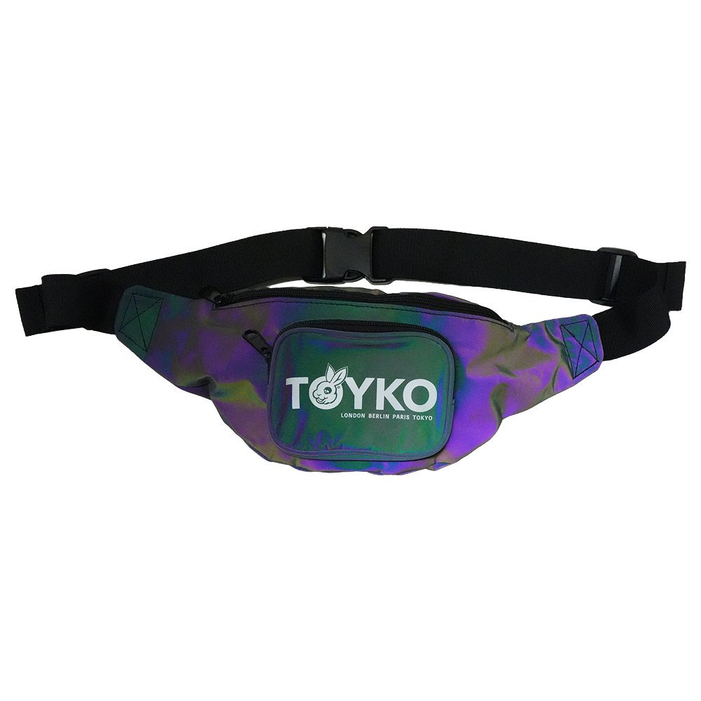 UG ( 桼 ) ե쥯Хå RAINBOW REFLECTIVE WAIST BAG