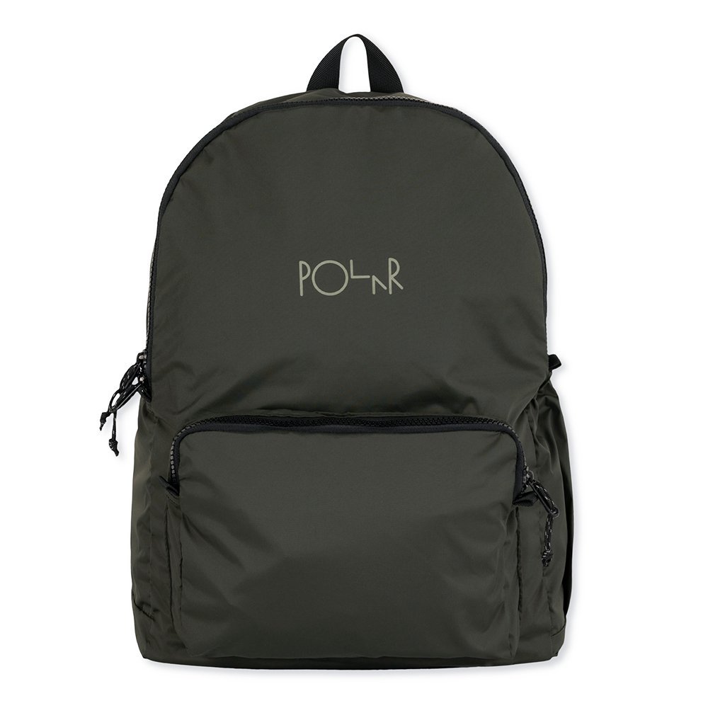 POLAR SKATE CO. ( ݡ顼 ) ѥå֥ͥХåѥå BACKPACK ( DIRTY BLACK ) 