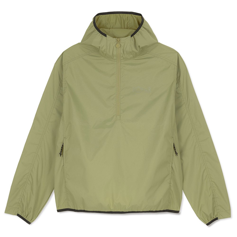 POLAR SKATE CO. ( ݡ顼 ) ѥå֥ͥΥå PACKABLE ANORAK JACKET ( DIRTY GREEN ) 