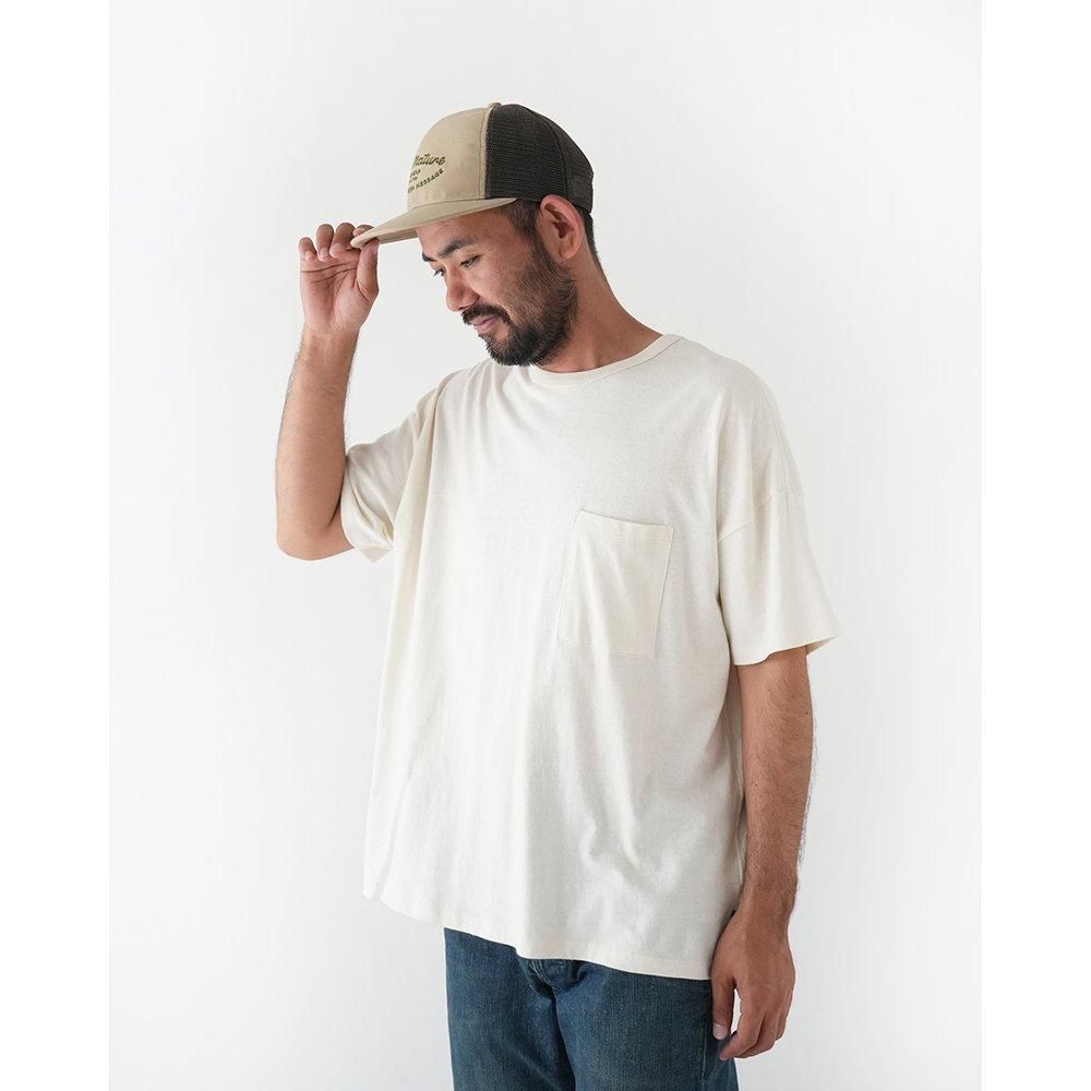 GOHEMP ( ゴーヘンプ ) メッシュキャップ GREEN MESSAGE MESH GOHEMP ( ゴーヘンプ ) メッシュキャップ GREEN MESSAGE MESH