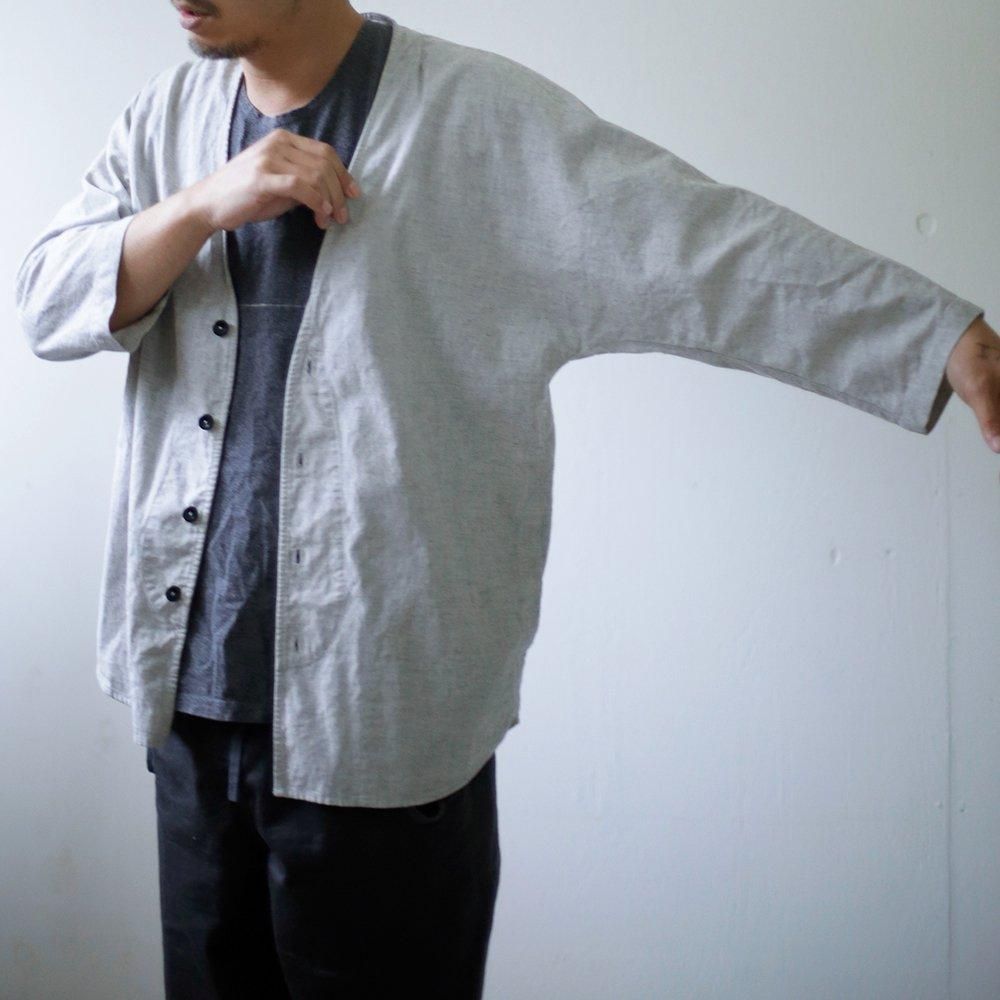 REMILLA レミーラ　タゴプルシャツ　Lサイズ ホワイト remilla レミーラ タゴプルシャツ / トップス : BROWN FLOOR