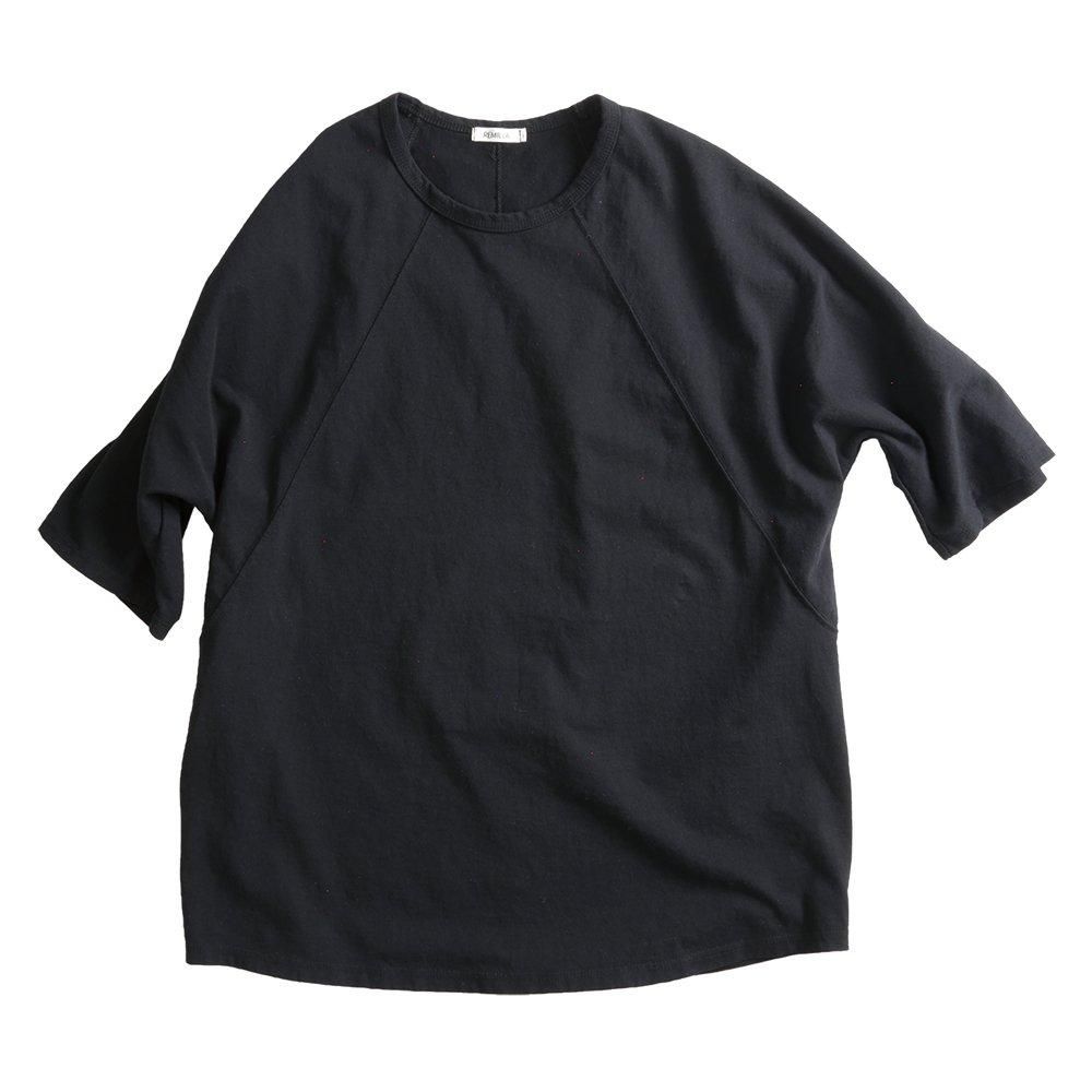 「高評価！」注目のレビュ Tee ラグドル五分 ) レミーラ ( remilla ( R241207 ) ブラック ジャケット・アウター