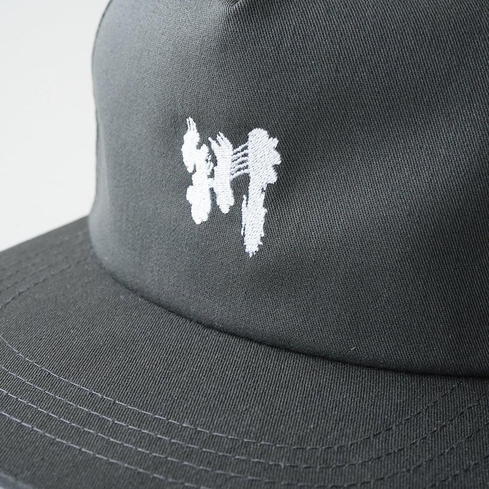 川 ( カワ ) キャップ 川 CAP ( 灰 ) - JAU／REMILLAレミーラ