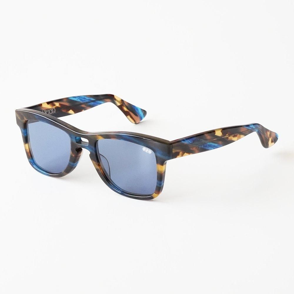 redi (  ) 󥰥饹 KUSH ( BLUE YELLOW DEMI / BLUE LENZ )