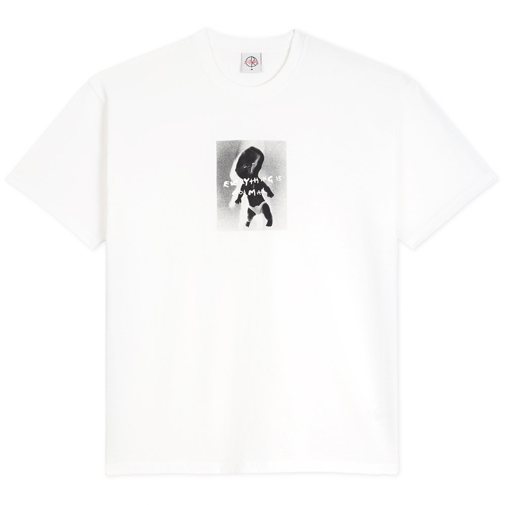 POLAR SKATE CO. ( ݡ顼 ) T EVERYTHING IS NOMAL TEE ( WHITE )