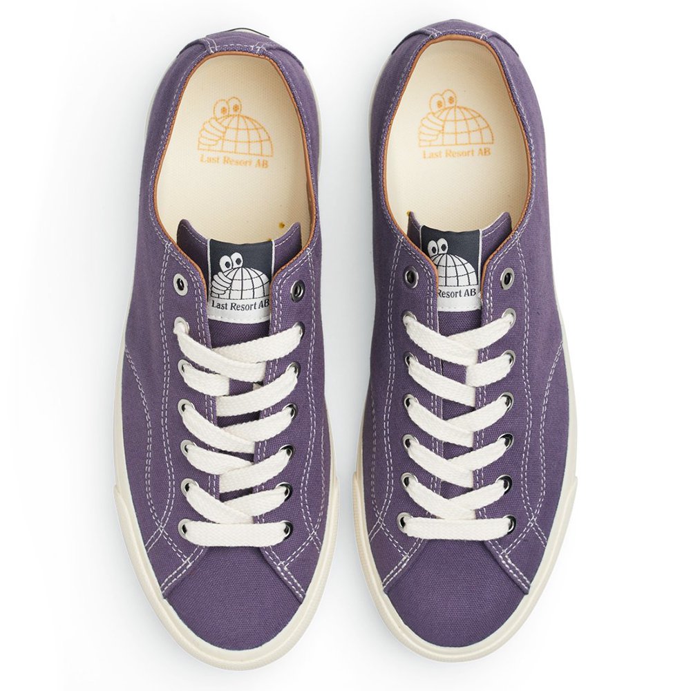 LAST RESORT AB ( ラストリゾートエービー ) キャンバスシューズ D15 VM003 CANVAS LOW ( PURPLE HAZE  / WHITE ) - JAU／REMILLAレミーラ, GOHEMPゴーヘンプ, HAVE A GRATEFUL DAY, DEVADURGA,  AREth, GREENCLOTHING, GENTEMSTICK 正規通販店 兵庫姫路 アパレル ...