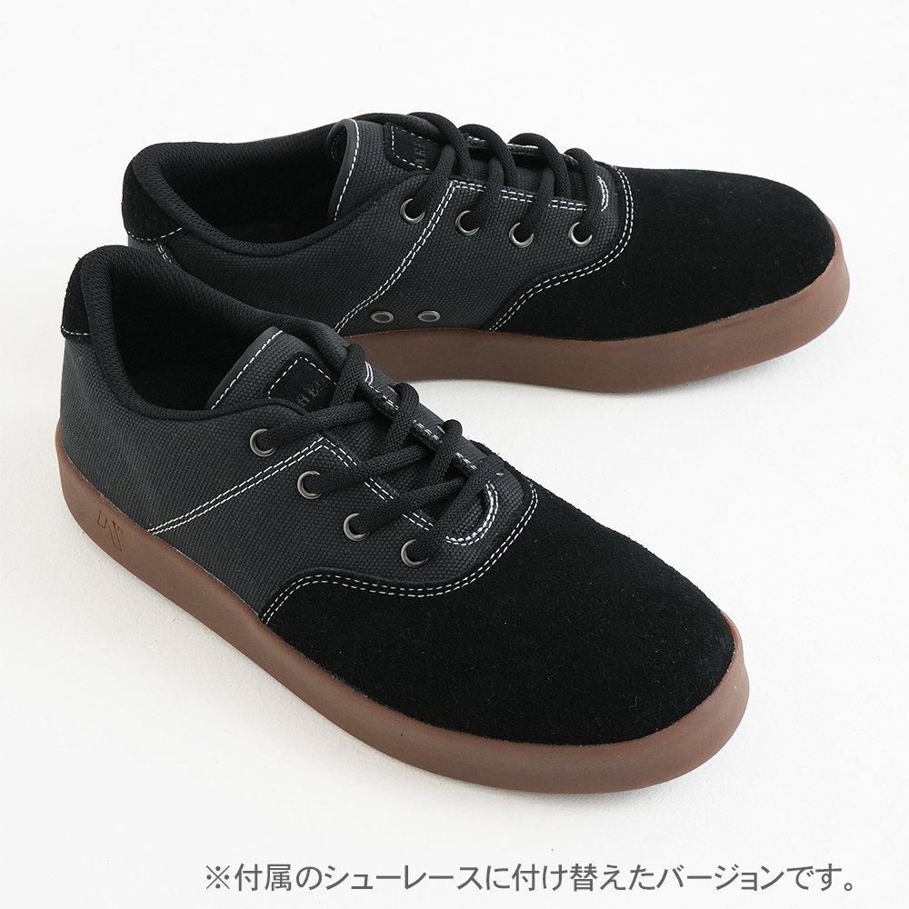 AREth ( アース ) 2024EARLY PLUG ( BLACK + WHITE STITCH