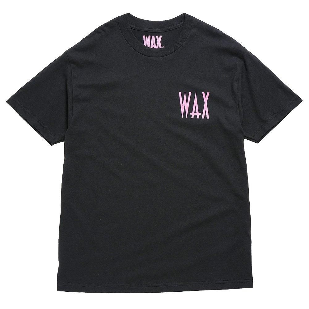 WAX ( å ) T WAX TEE ( BLACK ) WX-0375