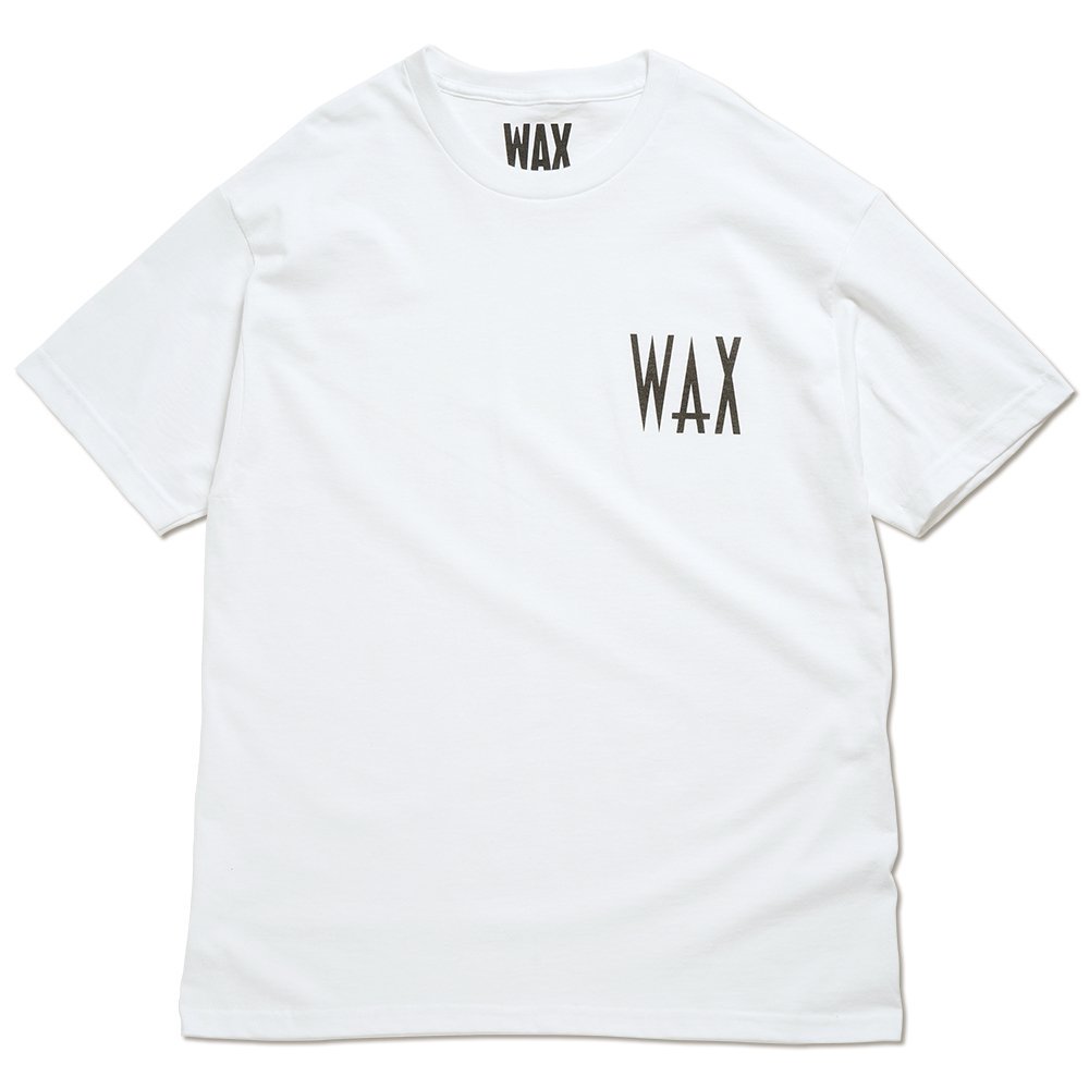 WAX ( å ) T WAX TEE ( WHITE ) WX-0375