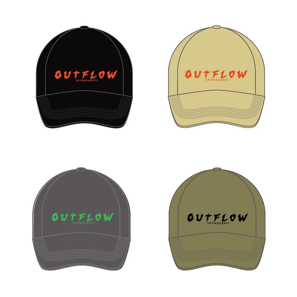  ͽ  OUTFLOW ( ȥե ) 2024 Summer å奭å OUTFLOW  HIROTTON MESH CAP