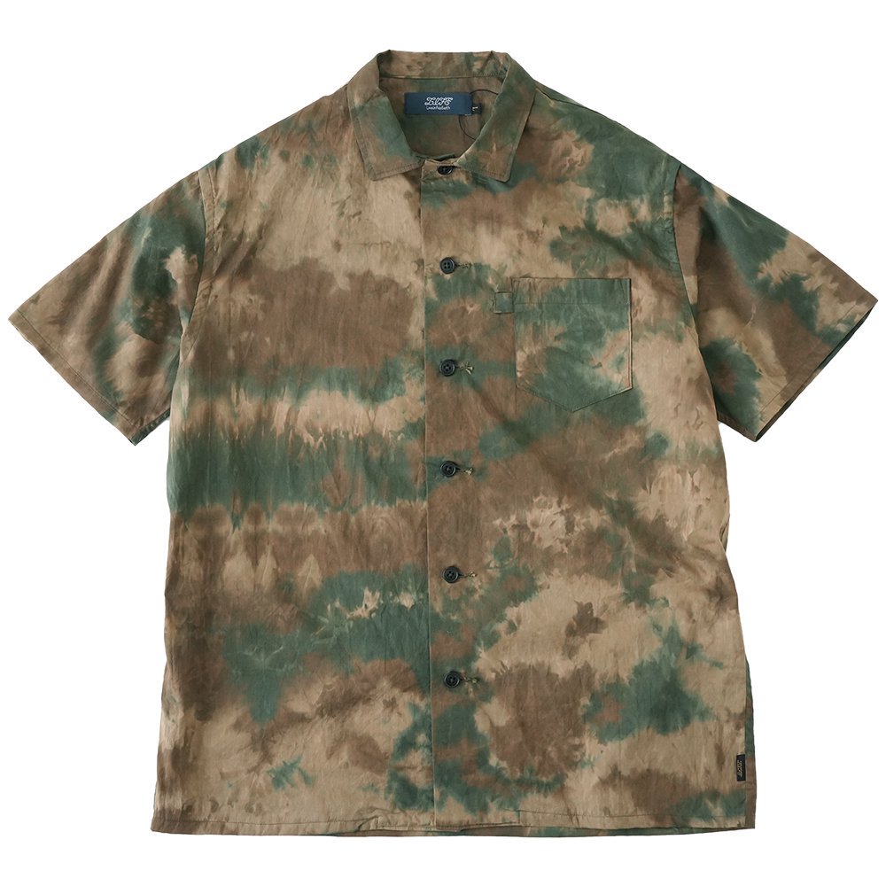 LIVE IN FAB EARTH ( ֥ե֥ ) Ⱦµ L.I.F.E  VEL  SHIRTS ( CAMO )