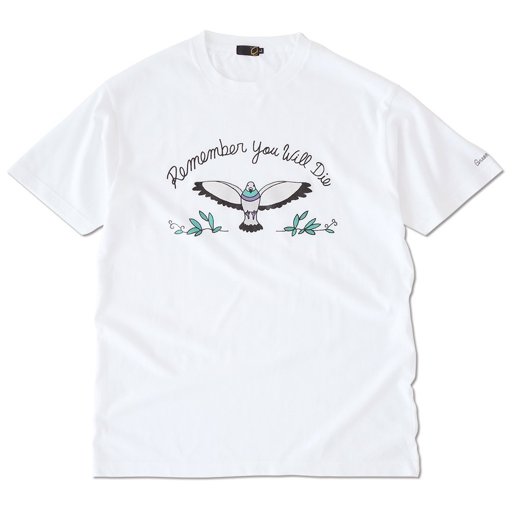 GREENCLOTHING ( ꡼󥯥 ) 2024 Summer T WILL DIE TEE MASA